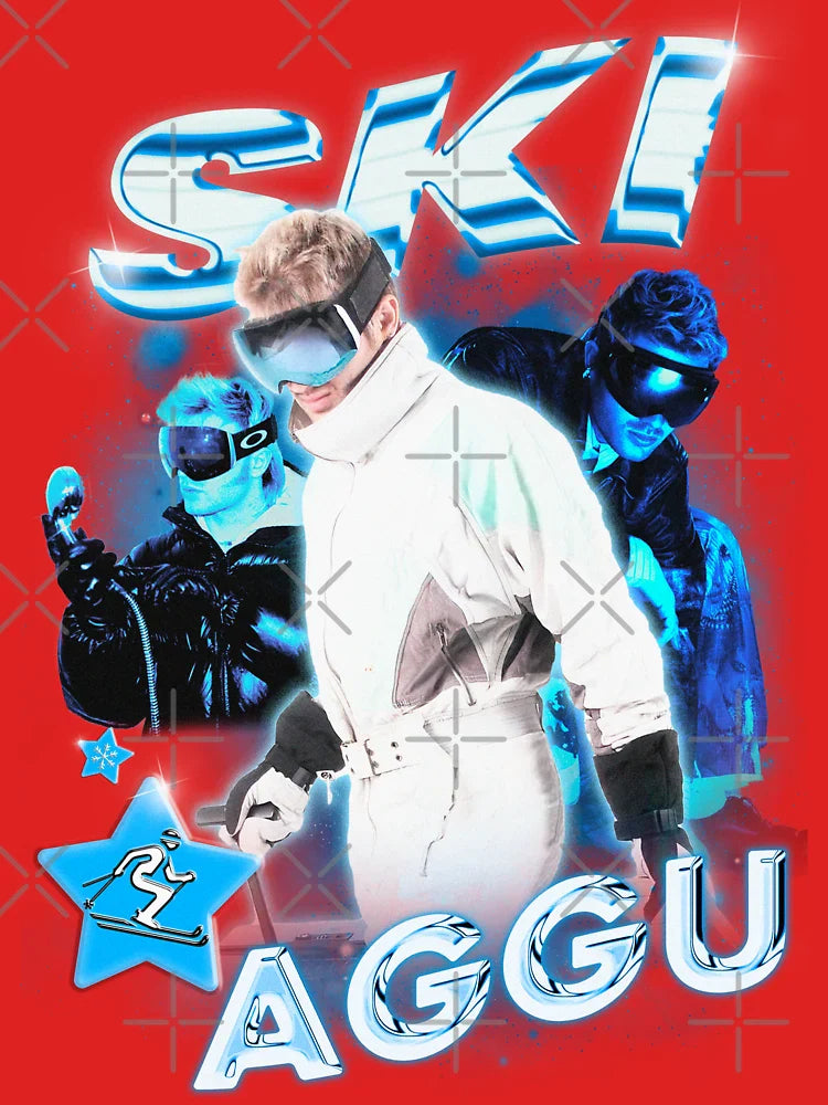 Ski Aggu Vintage Merch Classic T-Shirt