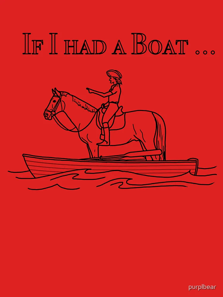If I had a Boat ...  Classic T-Shirt