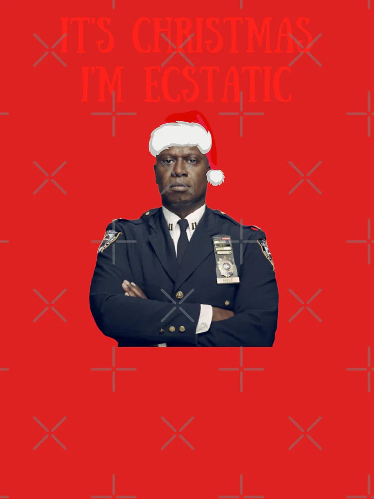 Captain Raymond Holt - Christmas - Funny Classic T-Shirt