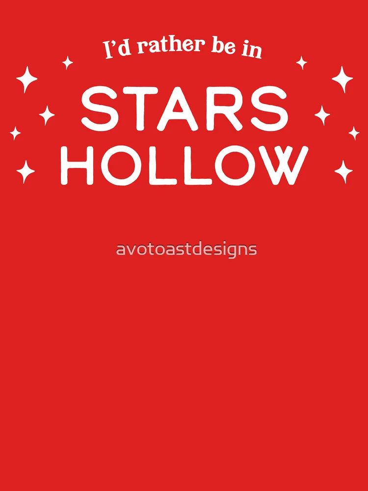 I'd rather be in Stars Hollow Classic T-Shirt