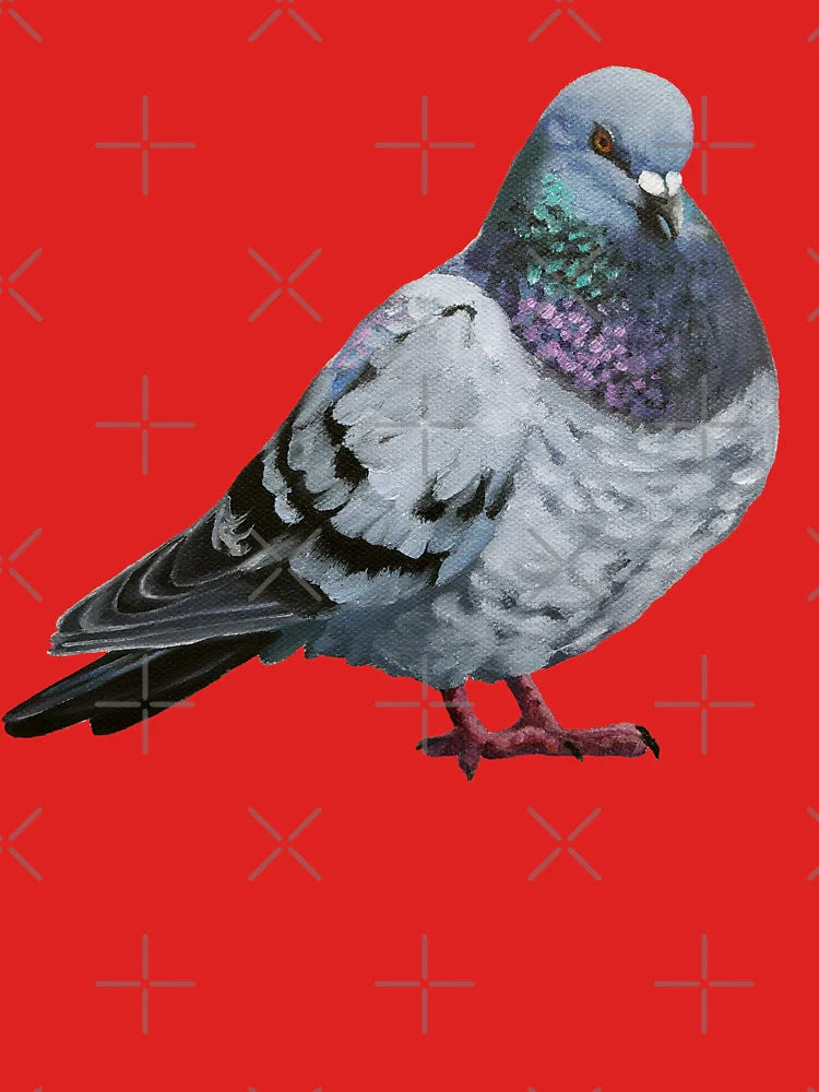 Rock Pigeon 9 (no background) Classic T-Shirt