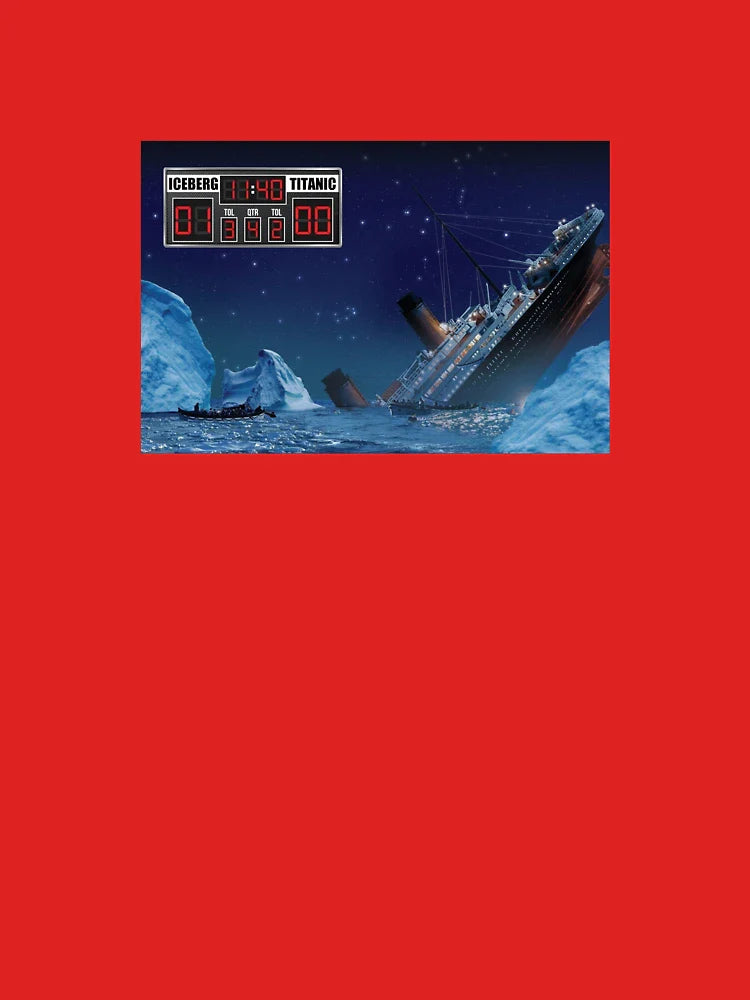 Iceberg 1 Titanic 0 Classic T-Shirt