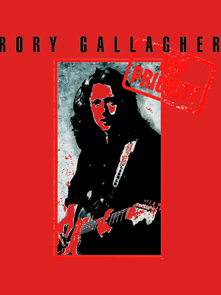 Rory Gallagher  blue Classic T-Shirt Classic T-Shirt