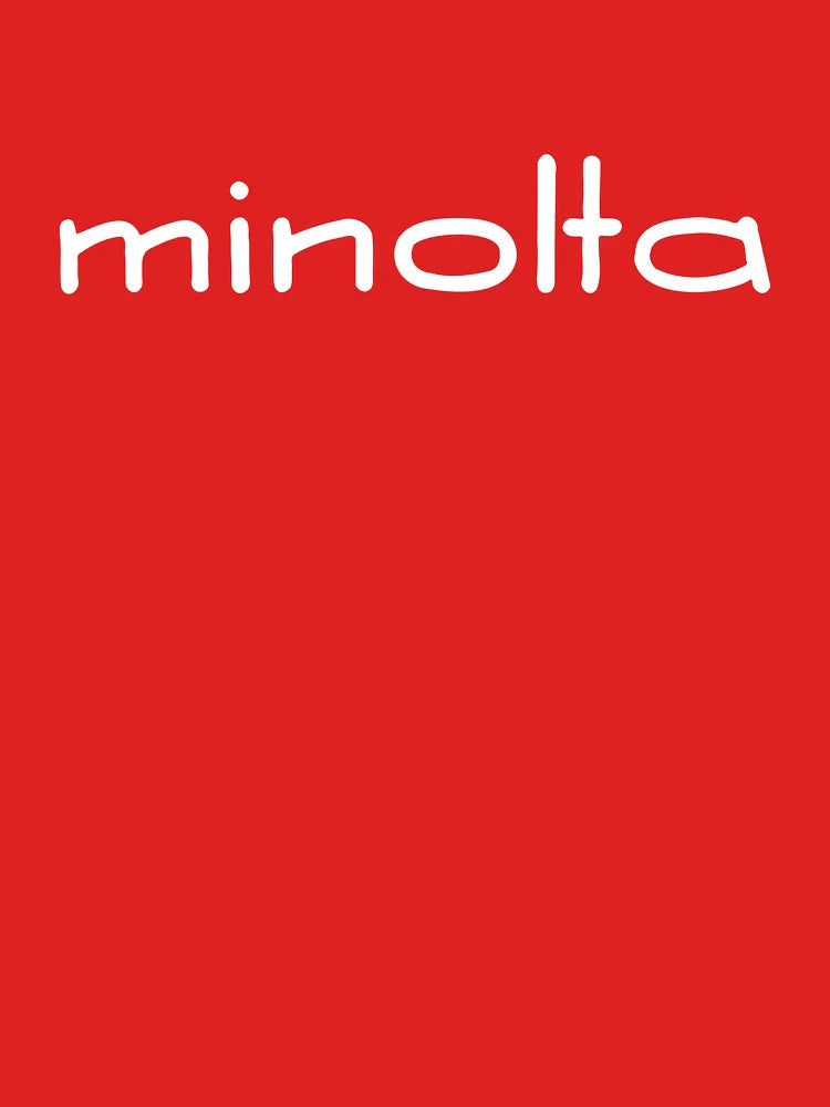 Minolta Film Camera Retro Classic T-Shirt