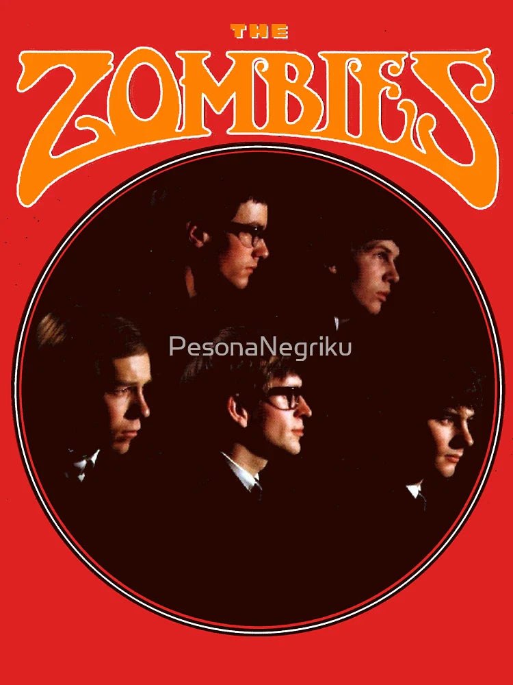 The Zombies Classic English Rock Band sixties logo Classic T-Shirt