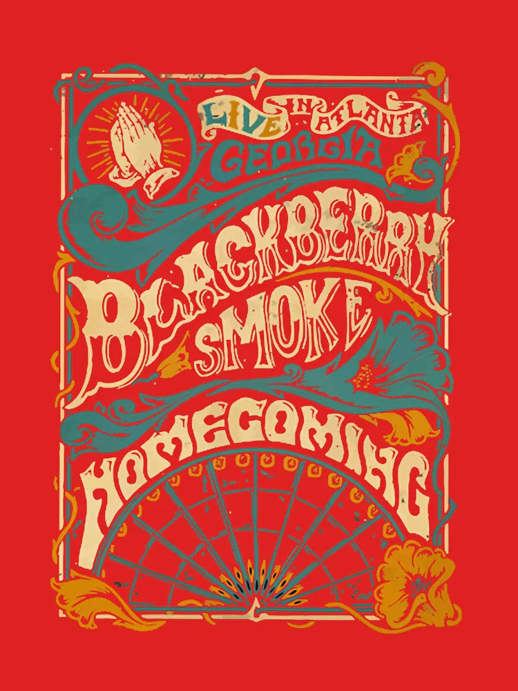 Blackberry Smoke Classic T-Shirt