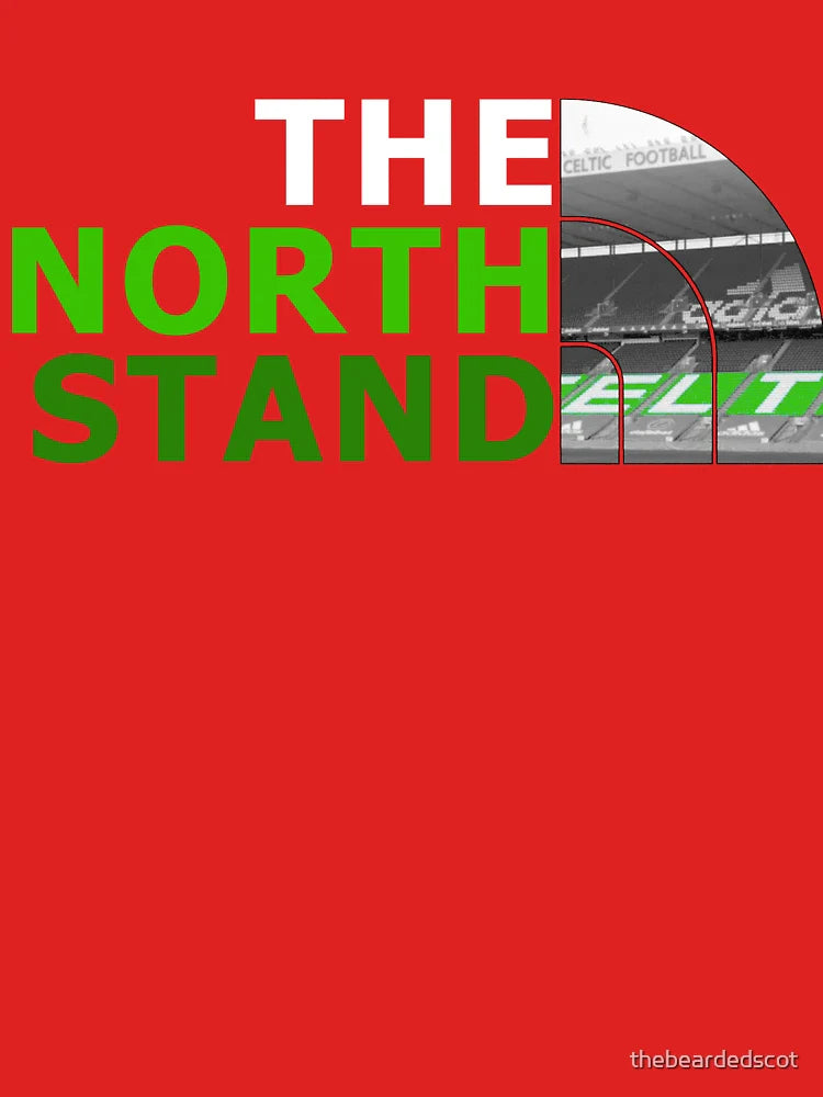 The North Stand Parkhead Classic T-Shirt