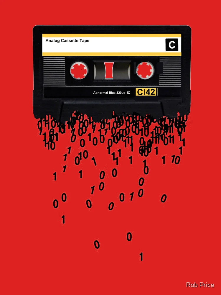 The death of the cassette tape. Classic T-Shirt