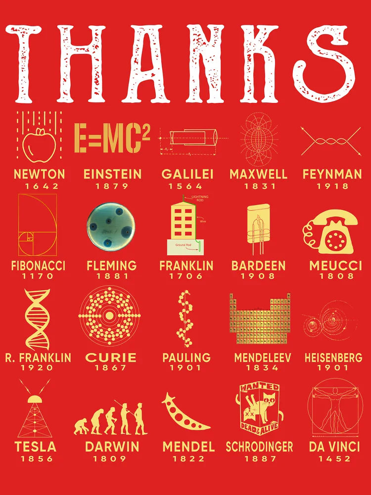 Thanks Scientists Classic T-Shirt