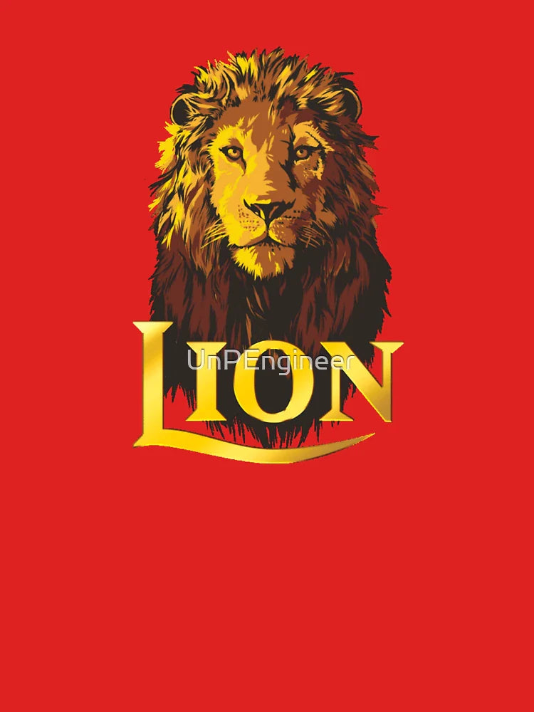 Lion lager logo Classic T-Shirt