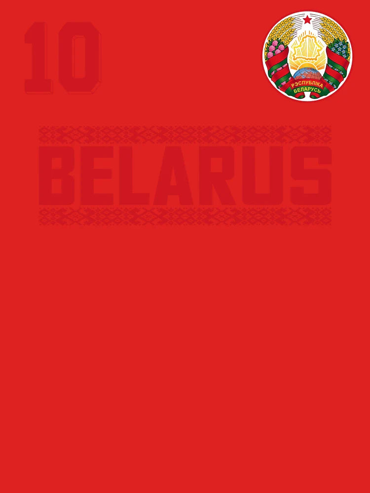 Belarus Soccer Pride Retro Football Jersey for Fans Classic T-Shirt