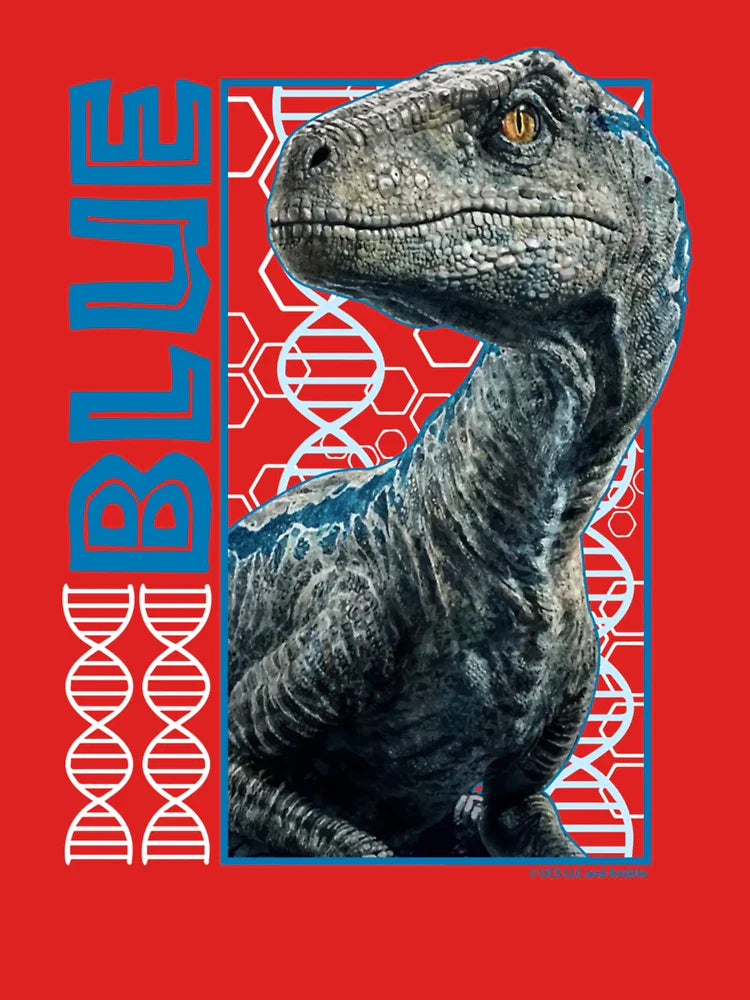 Jurassic World - Blue Fan Art Graphic    Classic T-Shirt