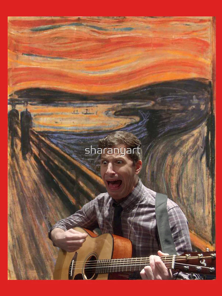 Jake Peralta x The Scream Classic T-Shirt