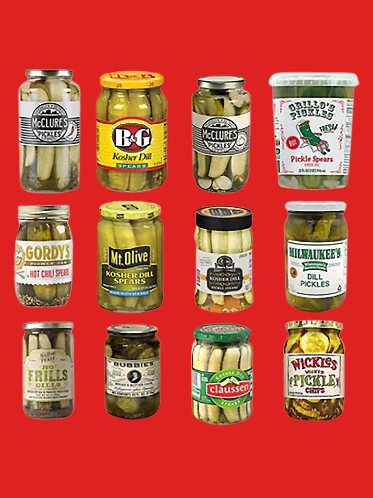 vintage Canned Pickles Classic T-Shirt