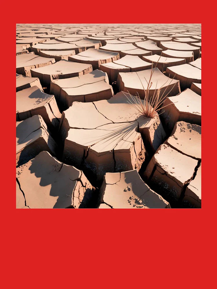 Soil cracks  Classic T-Shirt