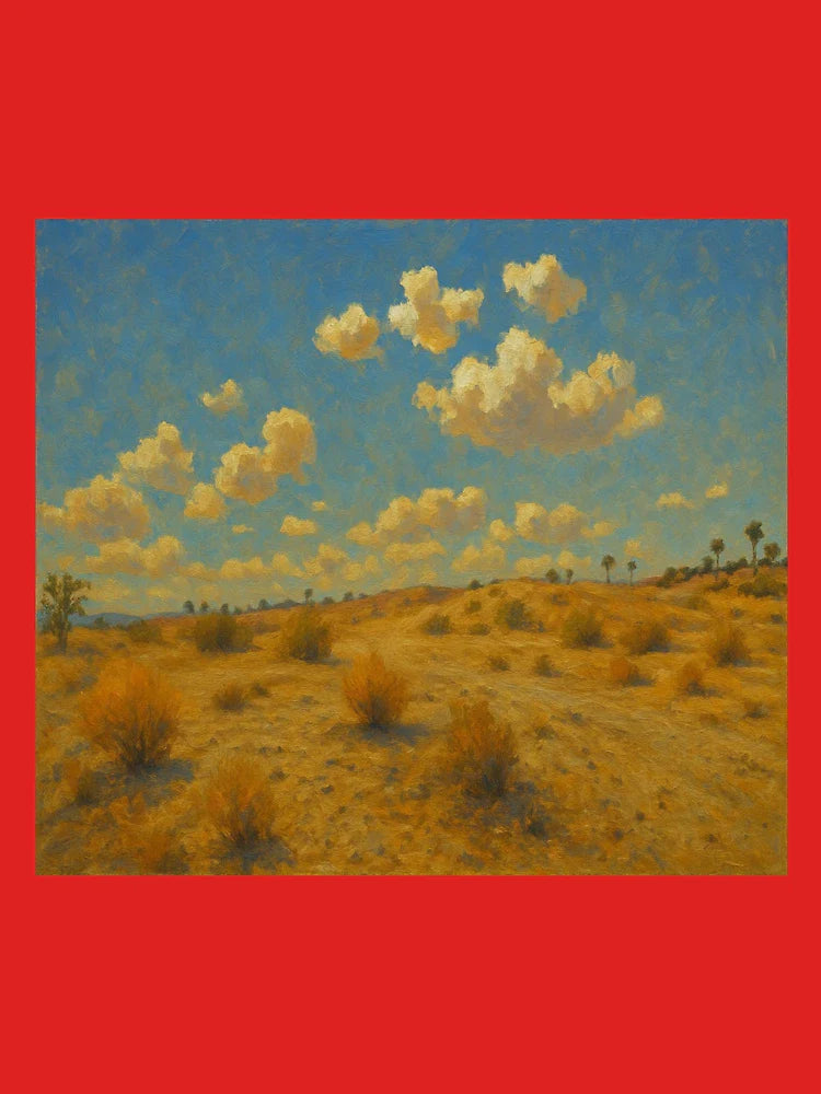 Whispers of the Desert Sky  Classic T-Shirt