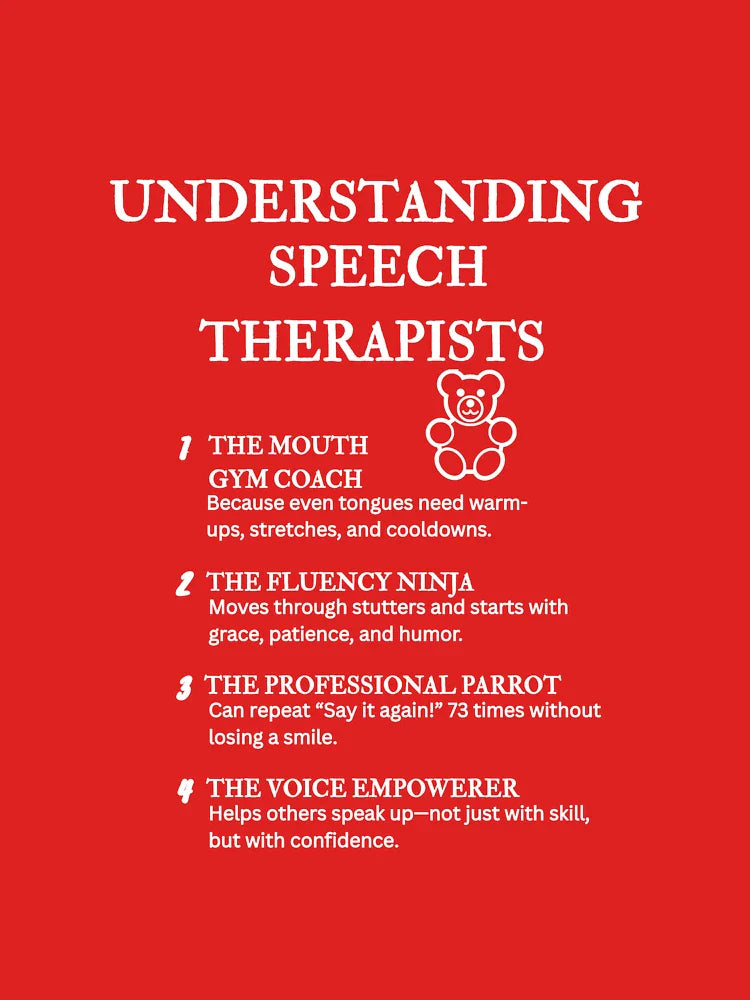 Understanding Speech Therapists – Funny Communication Life Definitions – Black Classic T-Shirt