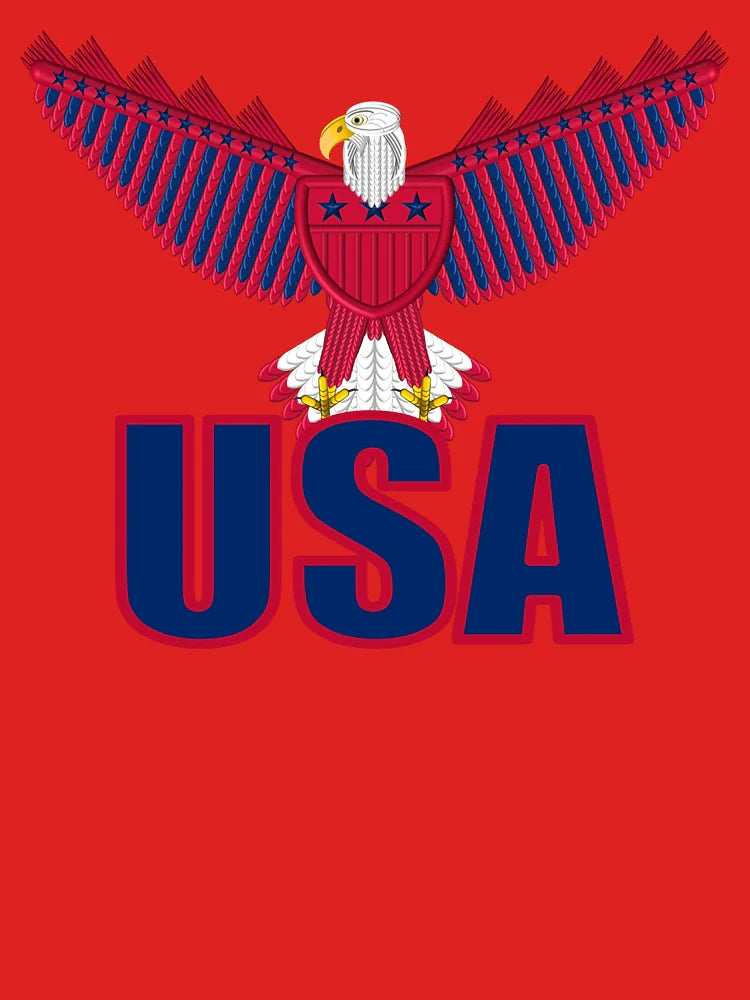 00060-10200-American Eagle-USA Classic T-Shirt