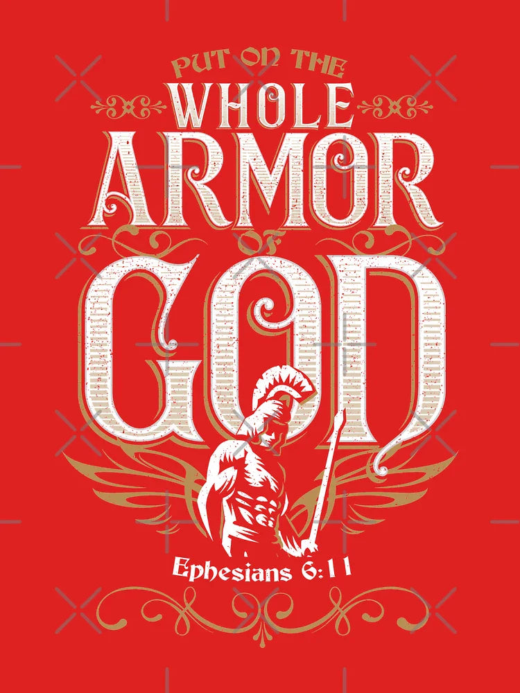 Bible Verse Armor of God Gift for Christian Classic T-Shirt