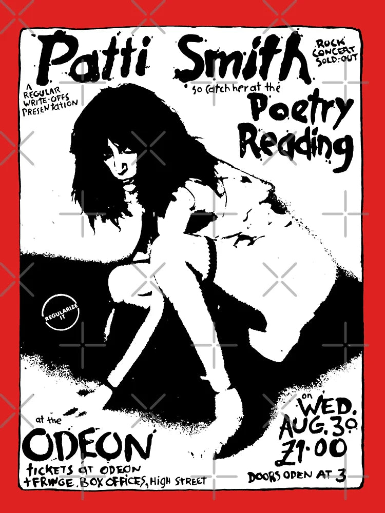 Patti Punk Poet Laureate Smith Vintage Classic Classic T-Shirt