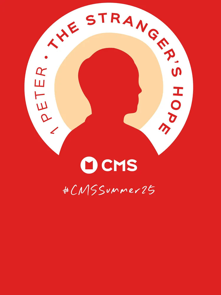 CMS Summer School 2025 T-shirt in GOLD Classic T-Shirt