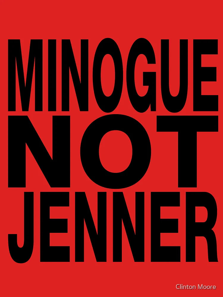 MINOGUE NOT JENNER Classic T-Shirt