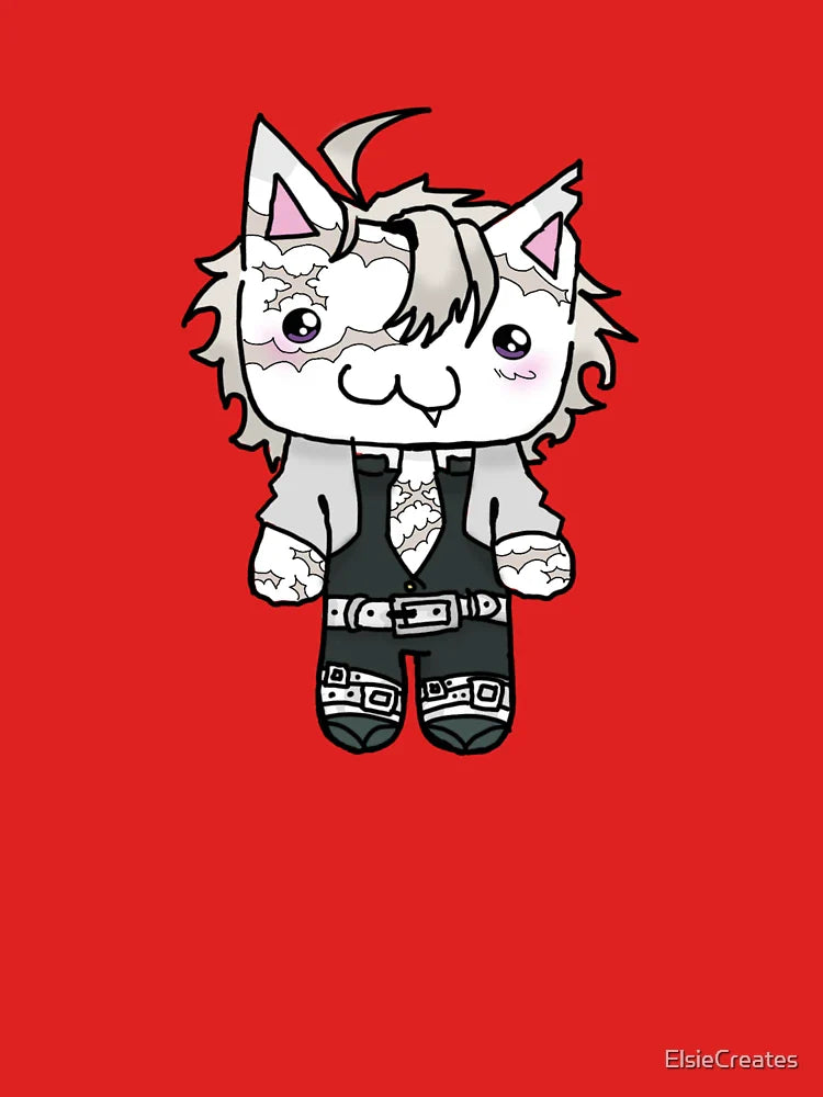 Sanemi kitty cat Classic T-Shirt