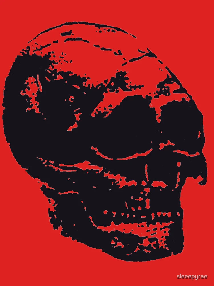 Man Is The Bastard - Powerviolence Skull Classic T-Shirt