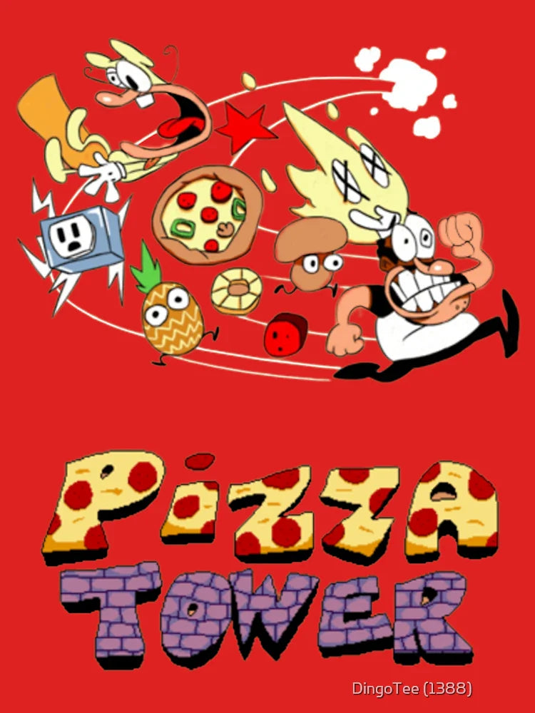 Pizza Tower Peppino Trans Classic T-Shirt