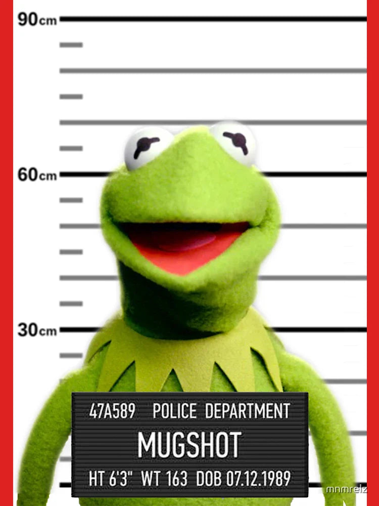 Kermit Mugshot Classic T-Shirt