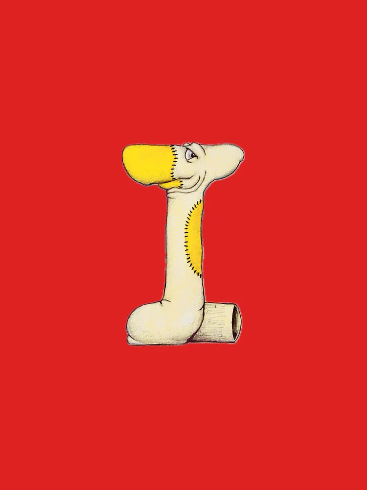 Uppercase Letter I sock  Classic T-Shirt