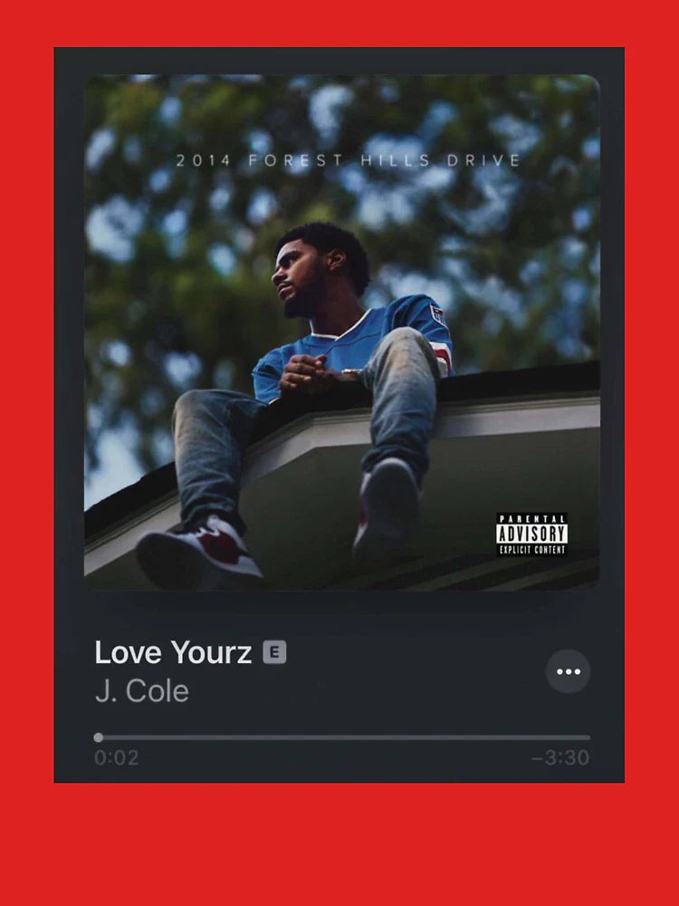 J Cole Love Yourz Forest Hills Drive Jcole Classic T-Shirt