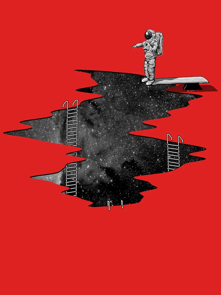 Space Diving Classic T-Shirt