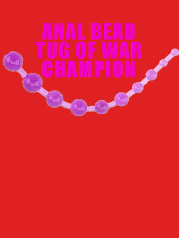 Anal Bead Tug Of War Champion  Classic T-Shirt