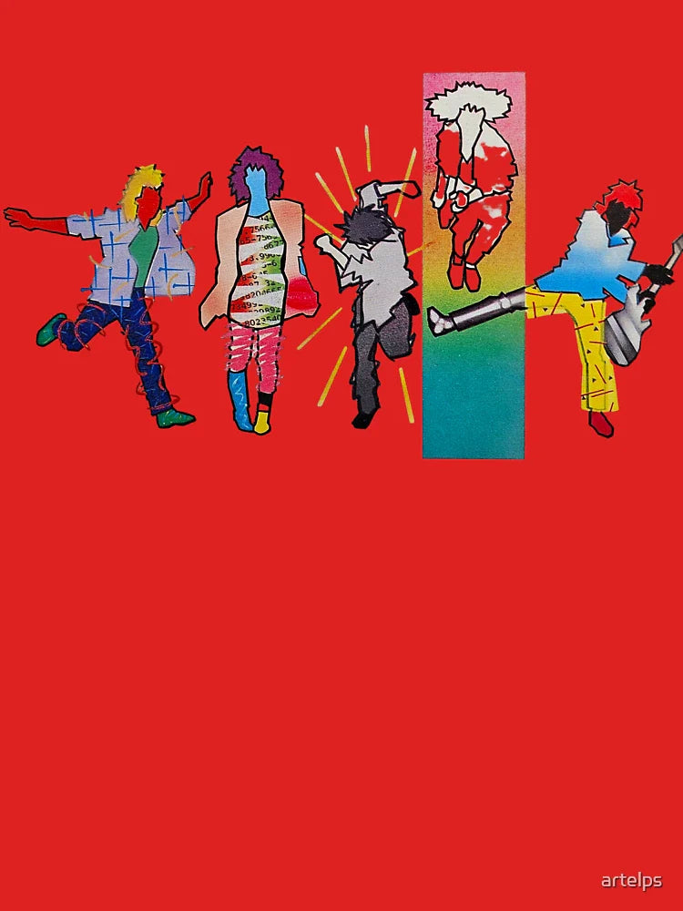 Starship - Vibrant Pop Art Design | 80s Rock Icons Classic T-Shirt