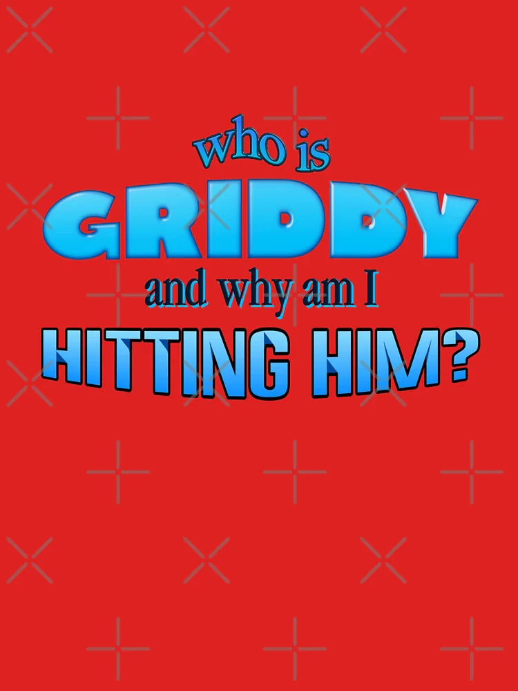 Hit the Griddy word art - who is griddy and why am I hitting him Classic T-Shirt