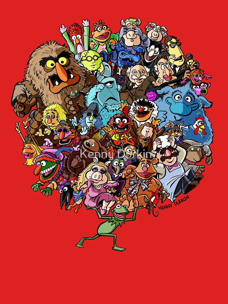 Muppets World of Friendship Classic T-Shirt