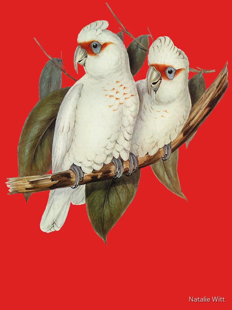 Long-billed Cockatoos Classic T-Shirt