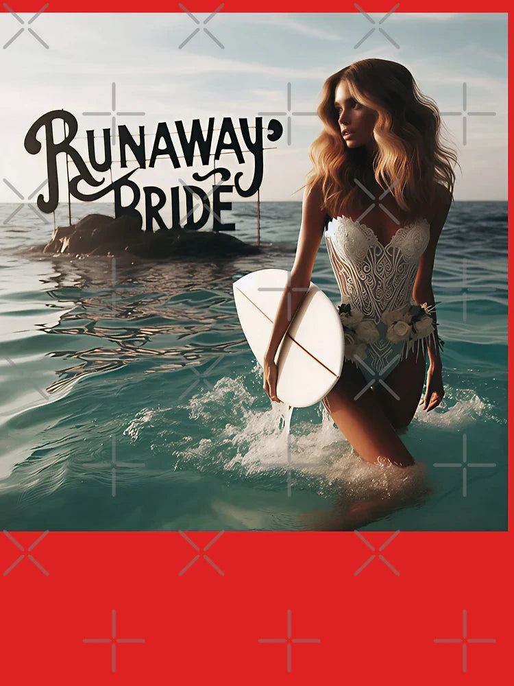 Runaway Bride Surfboard Moment Classic T-Shirt