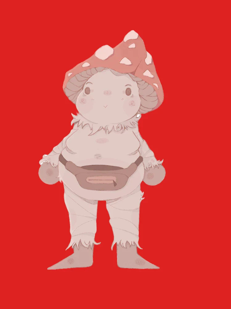 sherman the mushroom  Classic T-Shirt