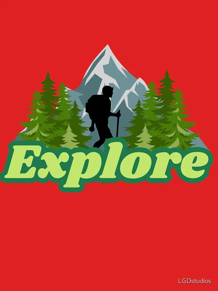 Explore the Forest Classic T-Shirt