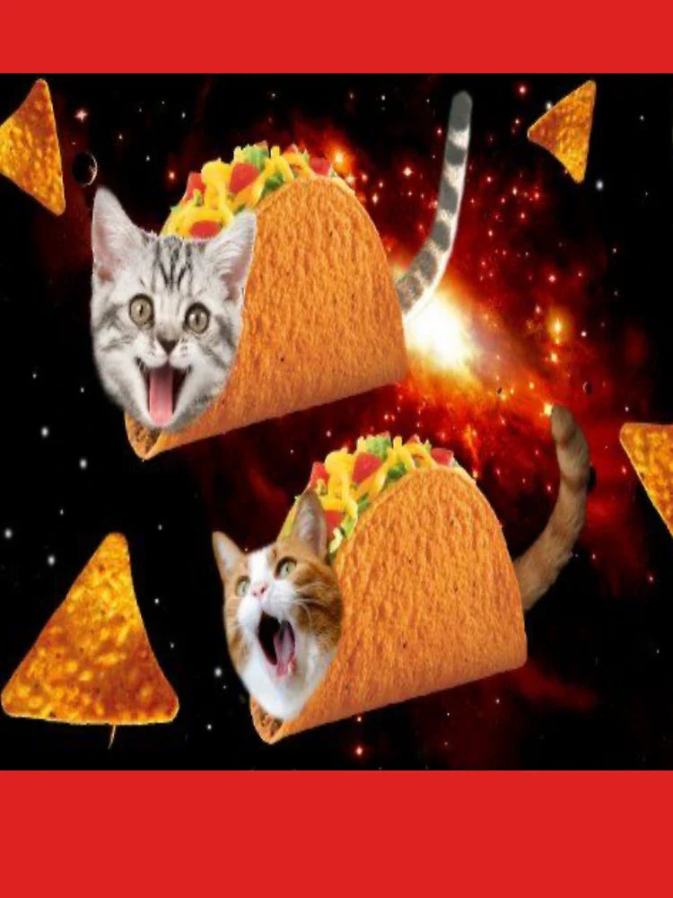 Galaxy taco cats Classic T-Shirt