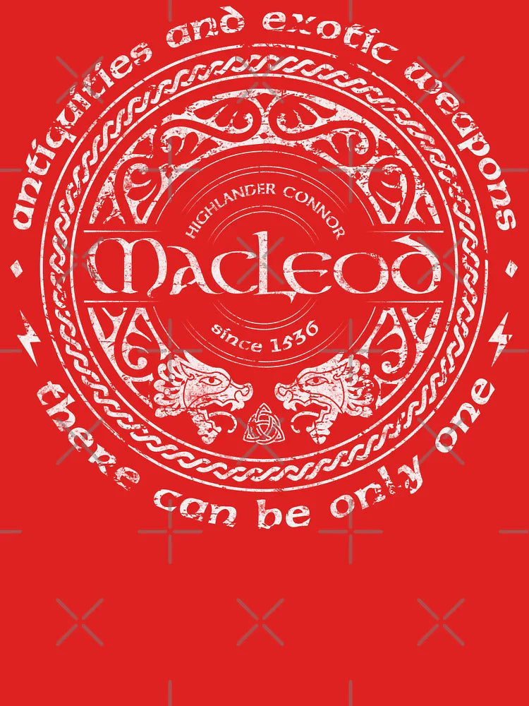 Highlander - MacLeod Classic T-Shirt