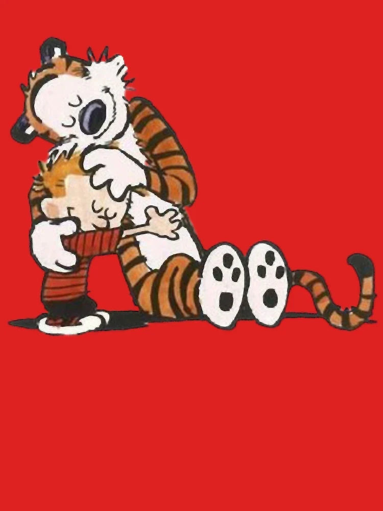 Calvin And Hobbs Dance  Classic T-Shirt