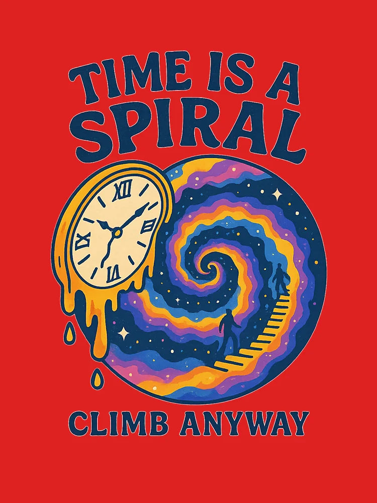 Time Is A Spiral Climb Anyway Classic T-Shirt