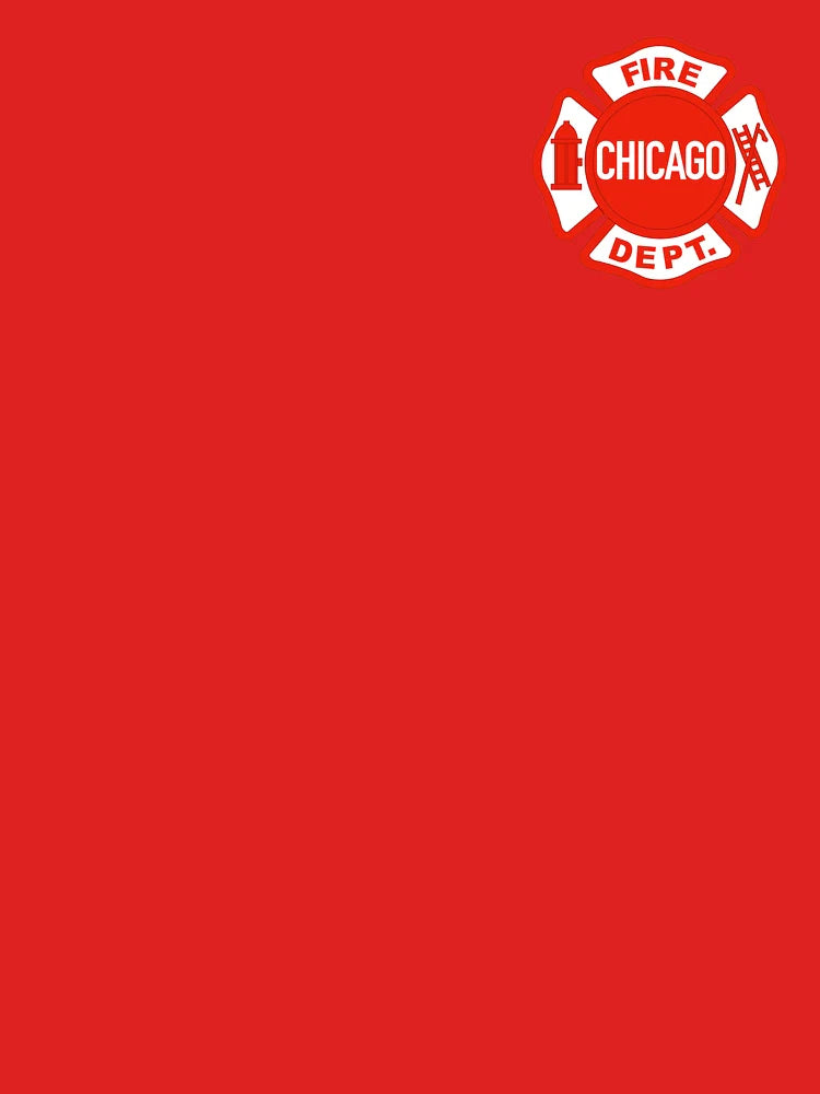 CHICAGO FIRE LOGO Classic T-Shirt