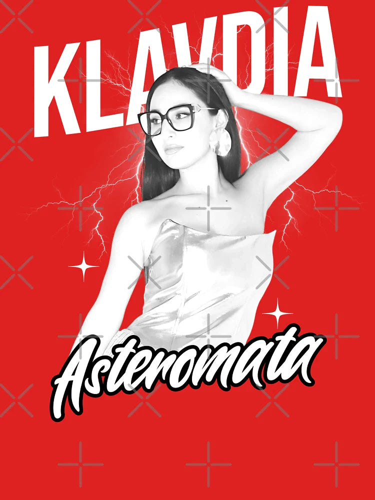 Klavdia Asteromata - Eurovision Greece 2025 Classic T-Shirt