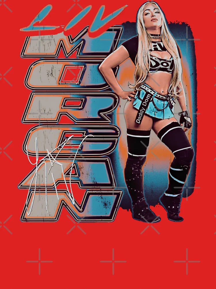 Liv Morgan Vintage Classic T-Shirt