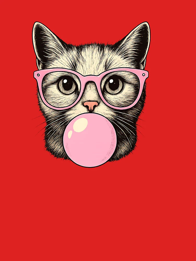 Cute Cat for Women Funny Cat Lovers Classic T-Shirt