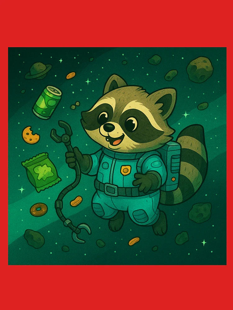 Racc-o-naut: Space Debris Collector Classic T-Shirt